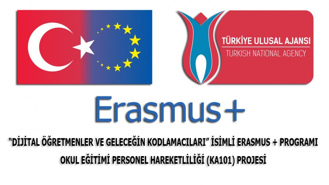 OKULMUZ ERASMUS + PROJESİNE KABUL EDİLDİ